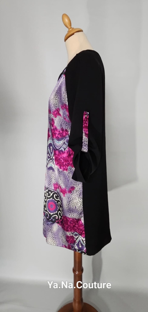 Robe en satin excellent  qualité / T. (M) 